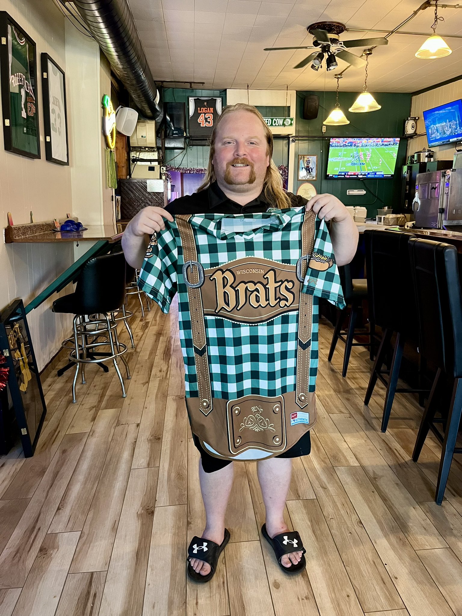 Brats jersey