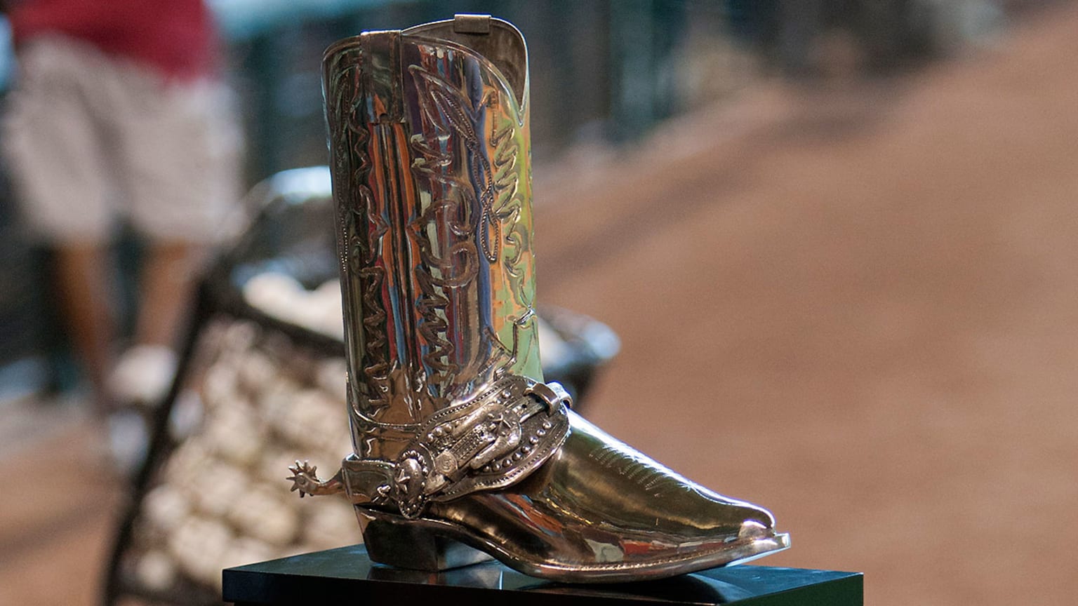 Silver Boot trophy