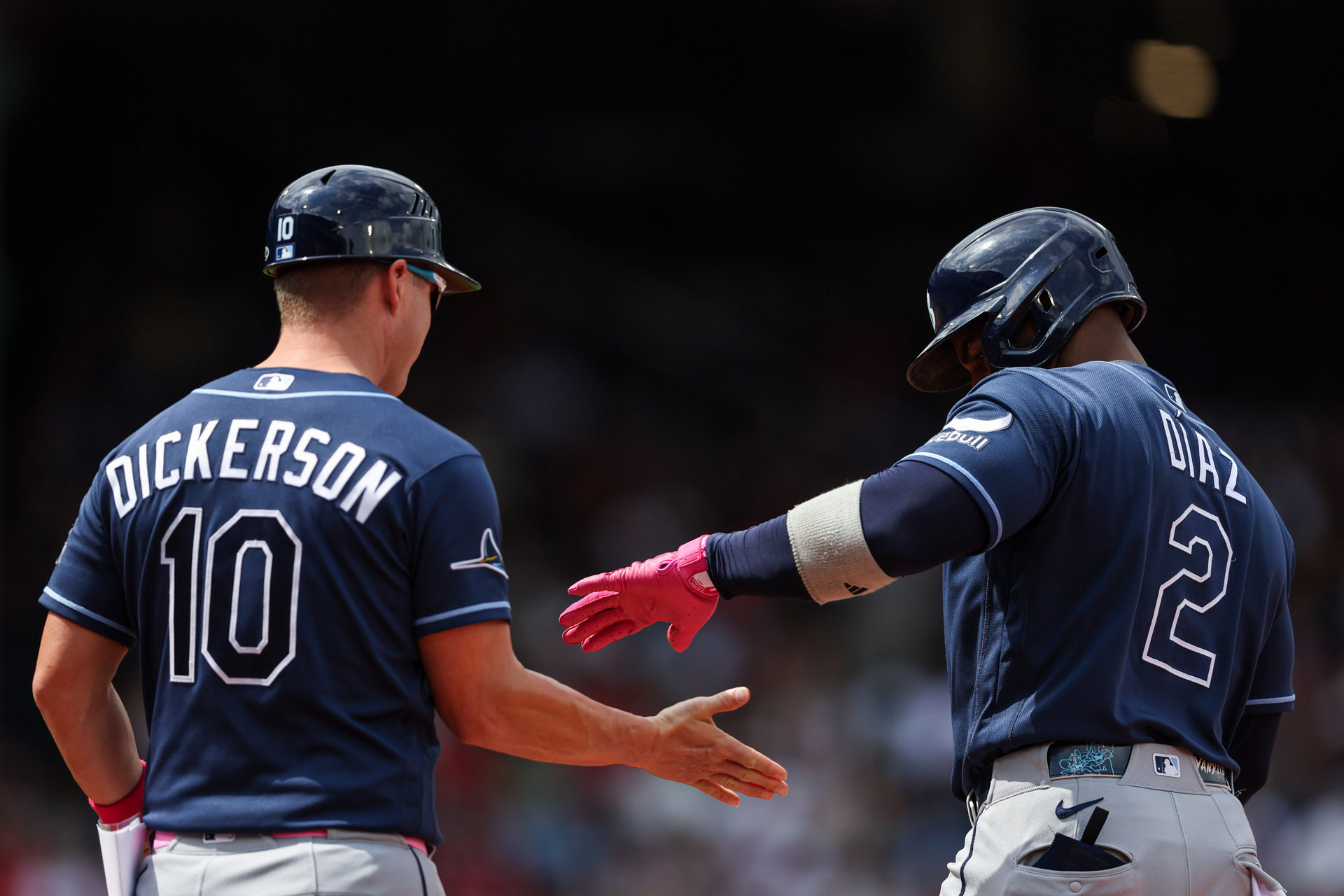 Corey Dickerson and Yandy Díaz 