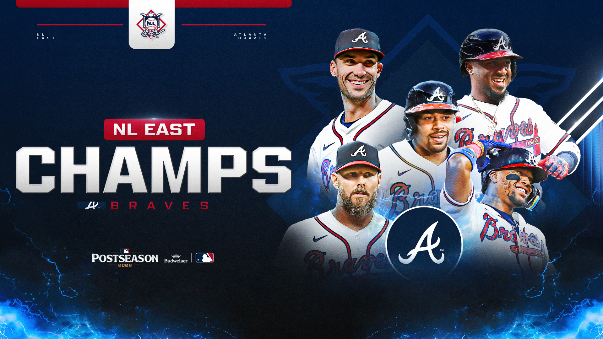 Braves NL East Champions 