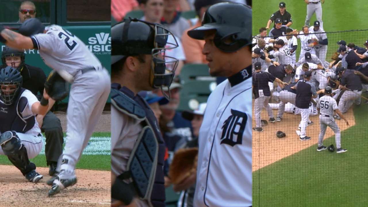Tempers flare in Detroit, Aug. 24, 2017