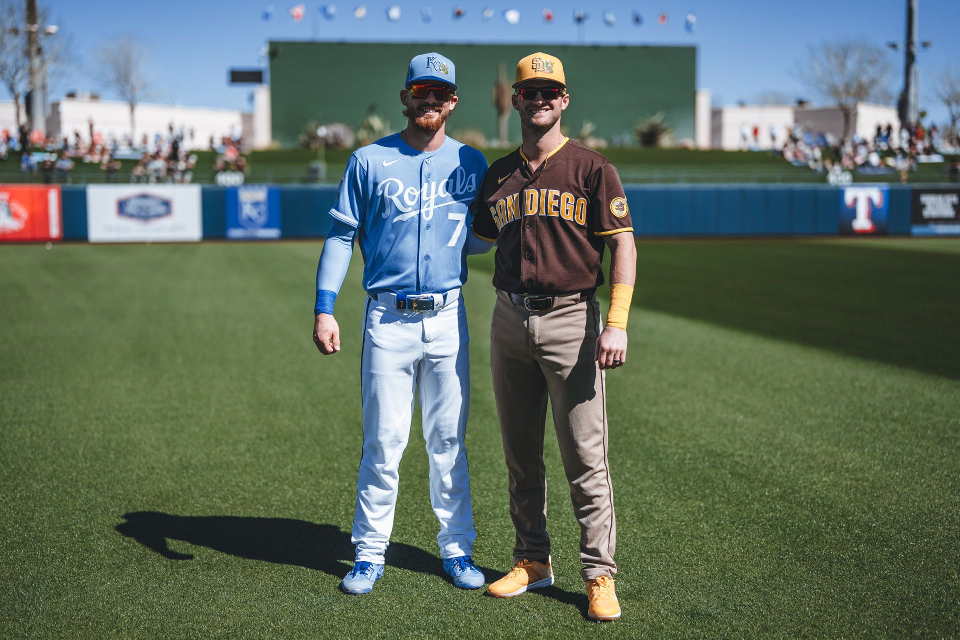 Bobby Witt Jr. and Clay Dungan