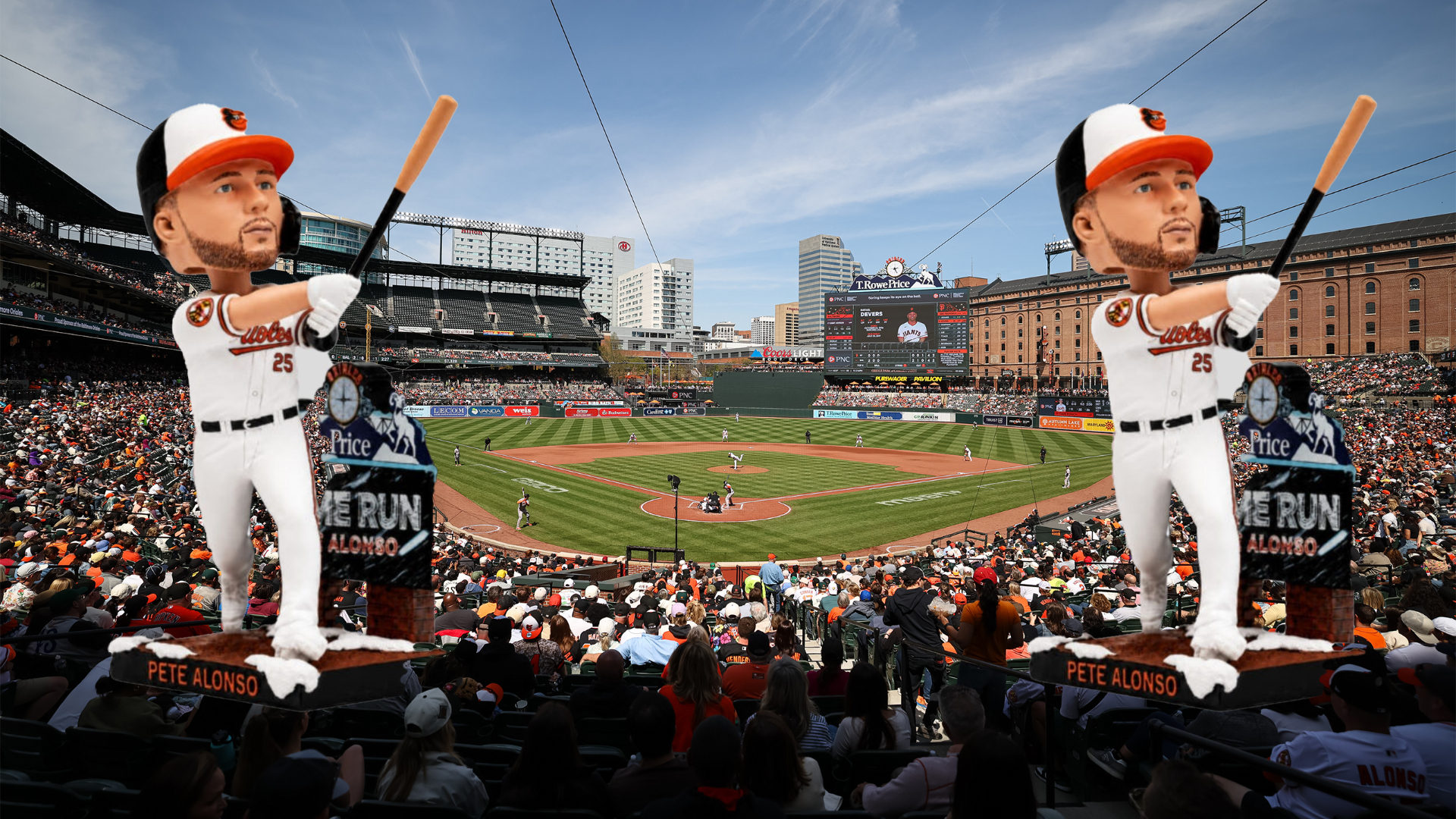 Pete Alonso bobblehead