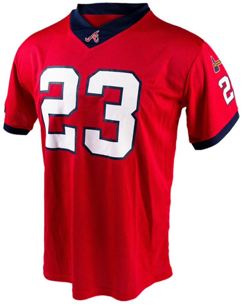 Michael Harris II football jersey