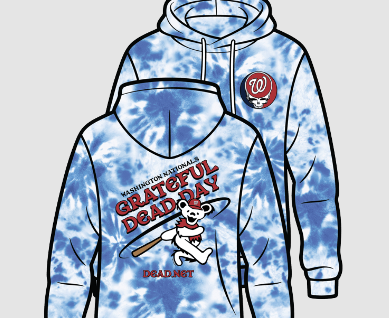 Nationals Grateful Dead Day promotion