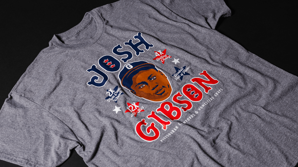 Josh Gibson T-shirt