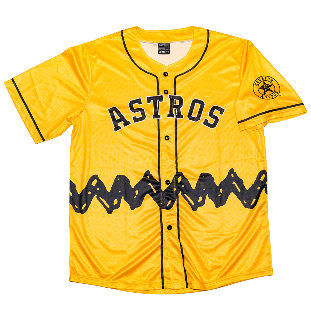 Charlie Brown Astros jersey