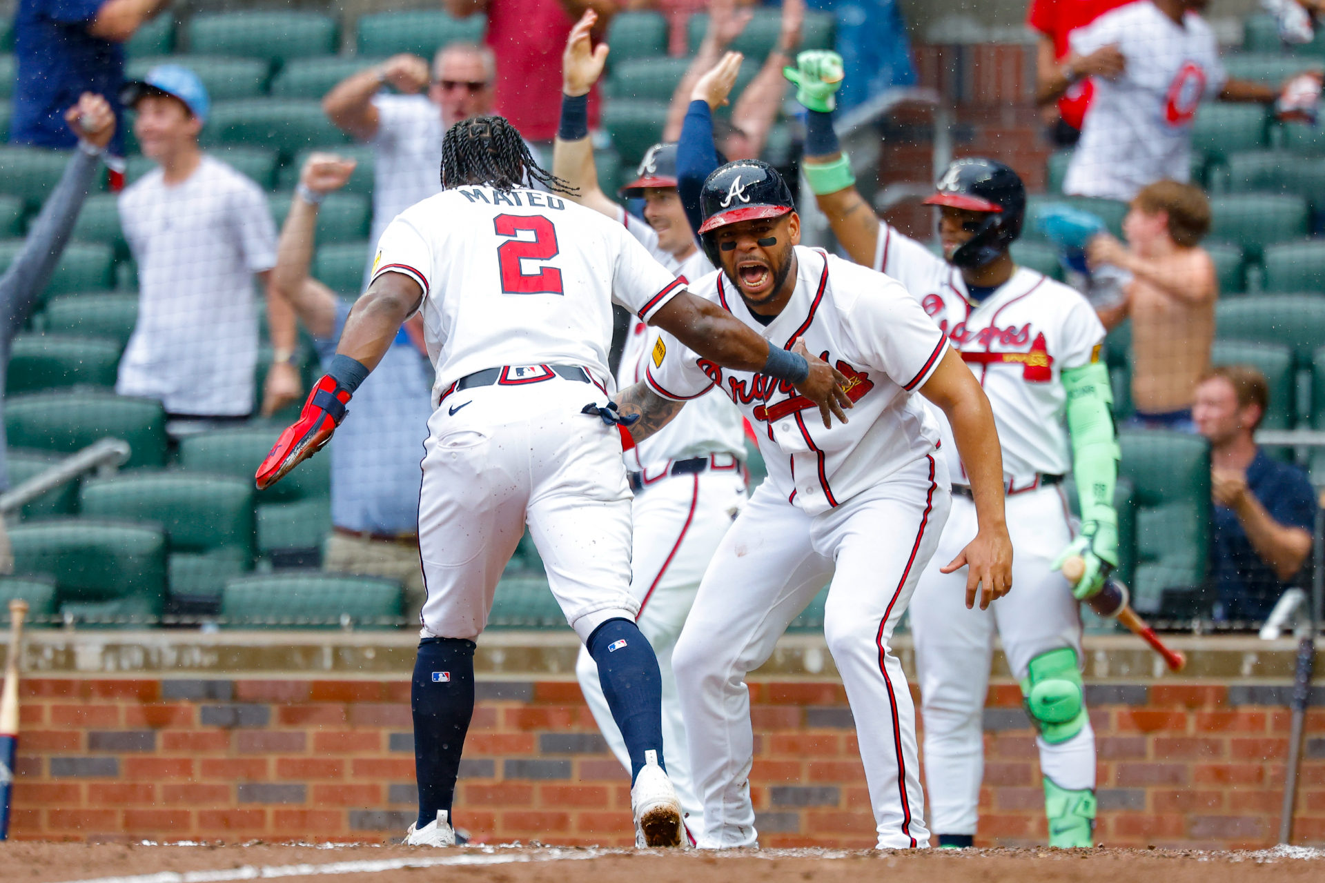 Jorge Mateo and Dominic Smith