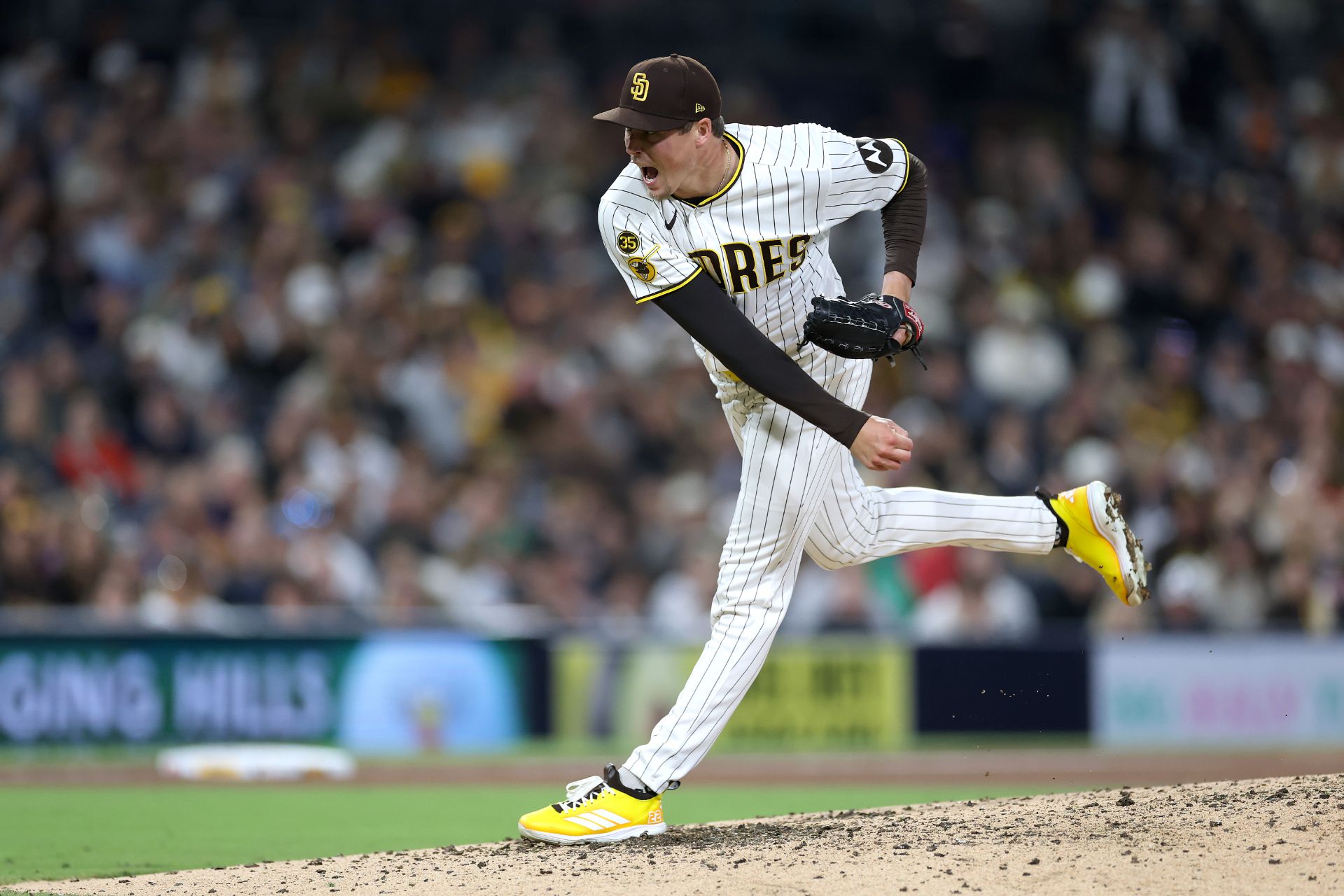 Mason Miller's arm angle