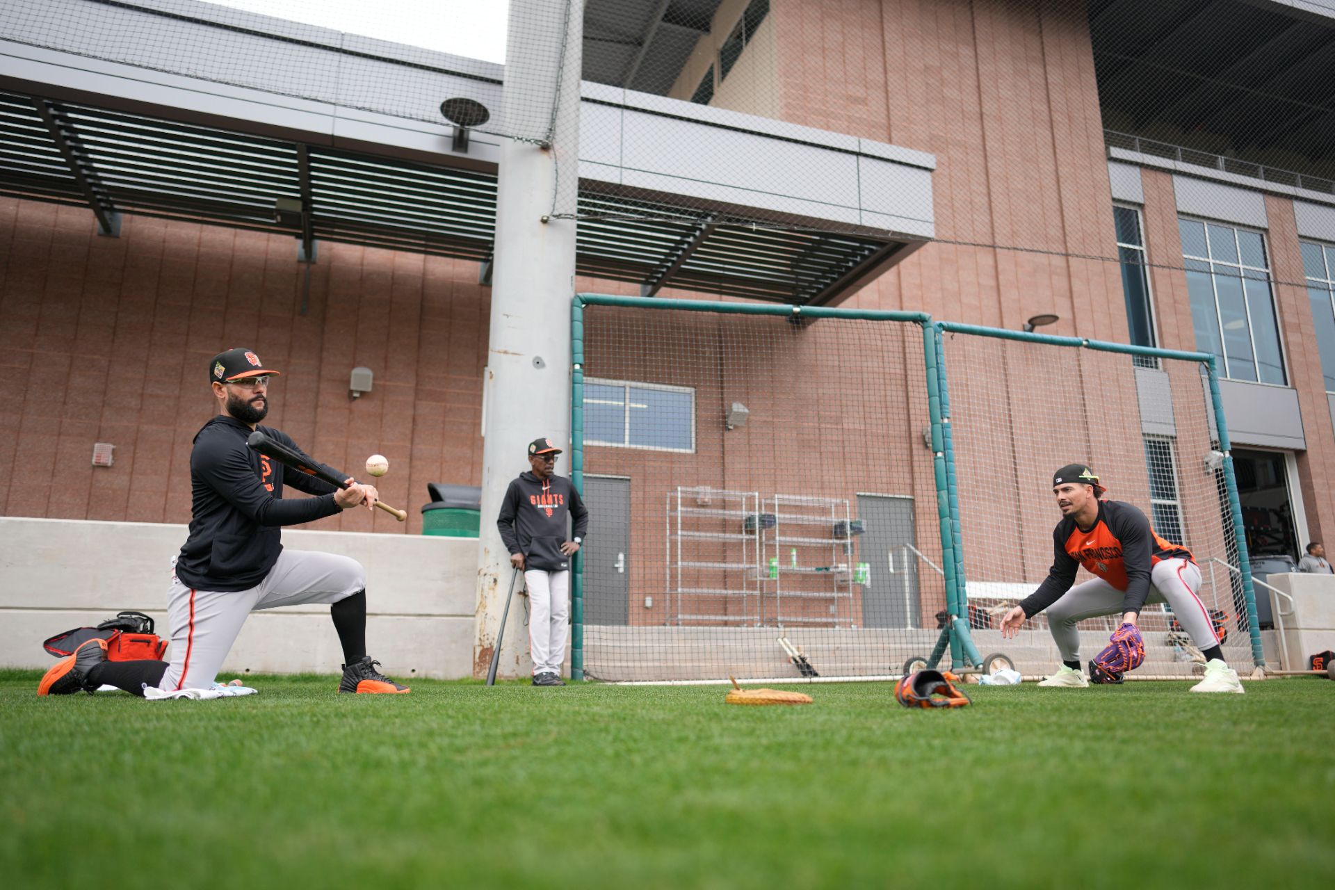 Hector Borg, Ron Washington, Willy Adames