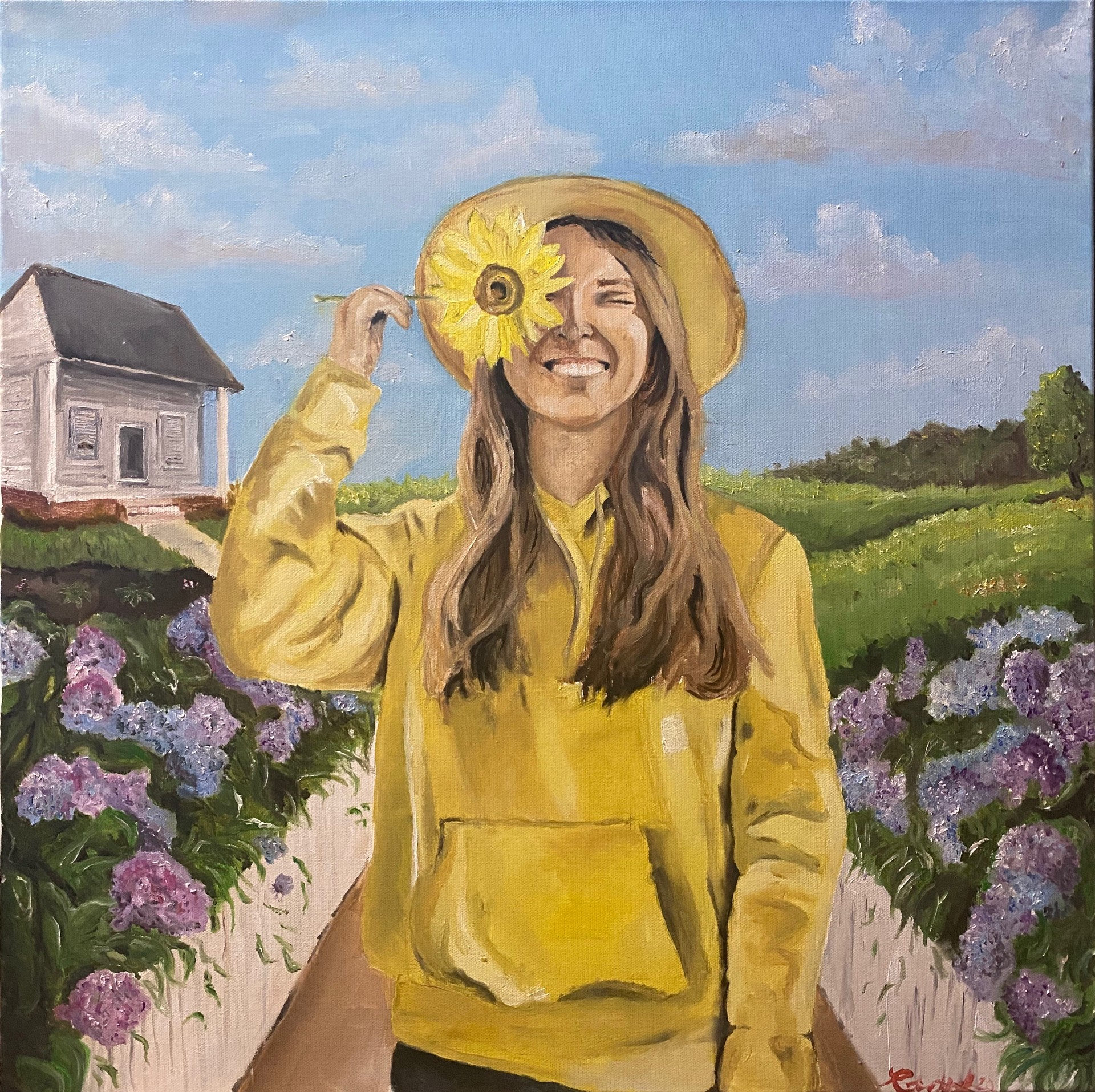 Rhett Lowder's artwork