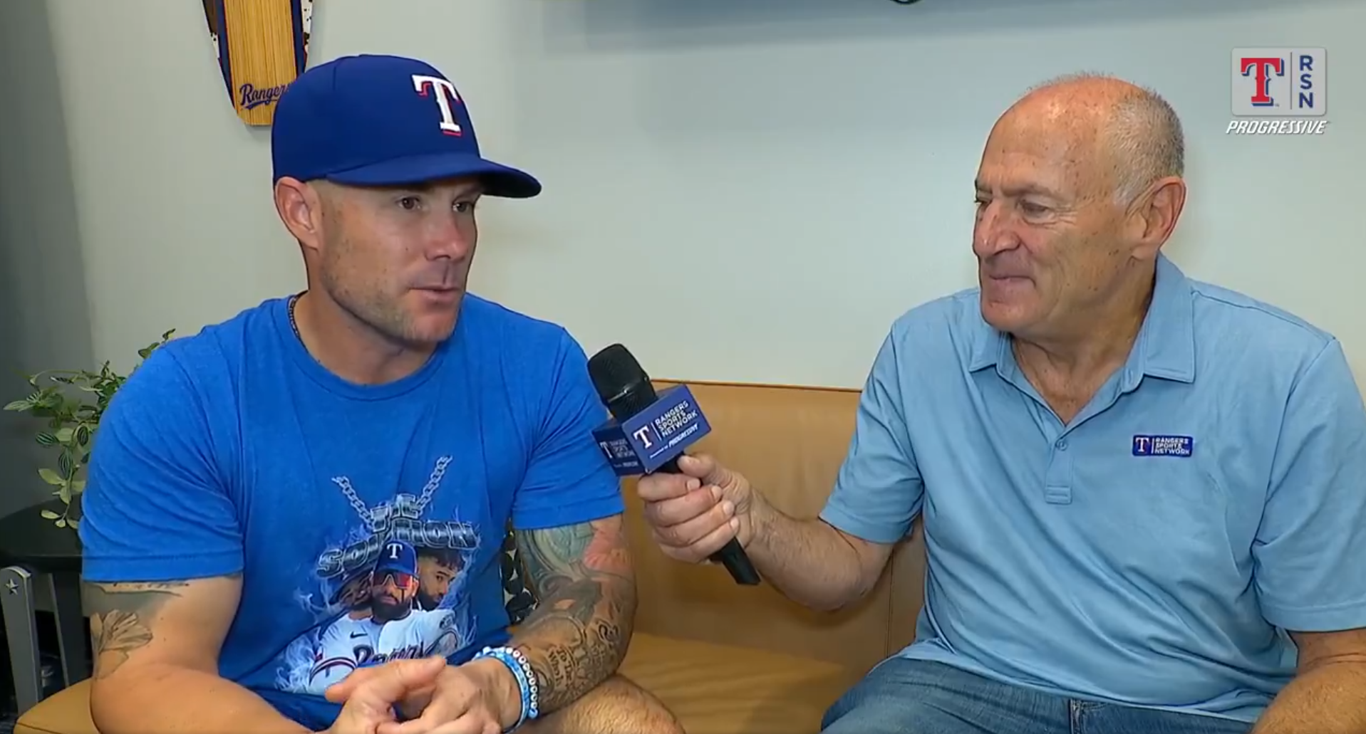 Skip Schumaker in The Solution T-shirt