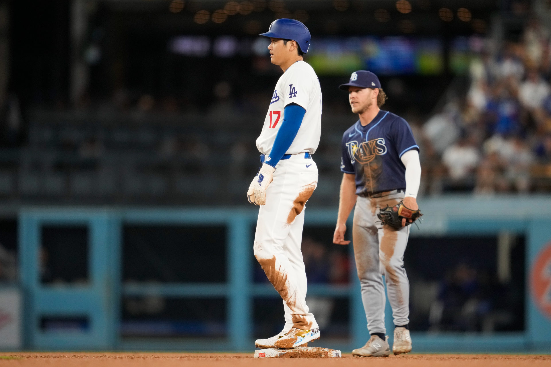 Shohei Ohtani and Taylor Walls