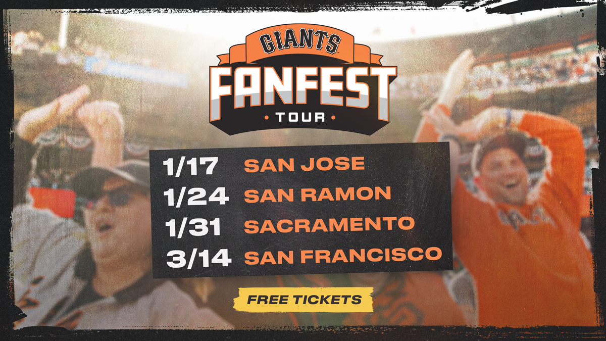 Giants FanFest Tour