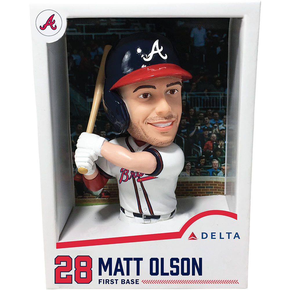 Matt Olson Bobblecard
