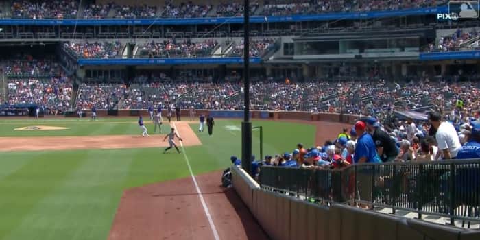 Field view of bizarre error