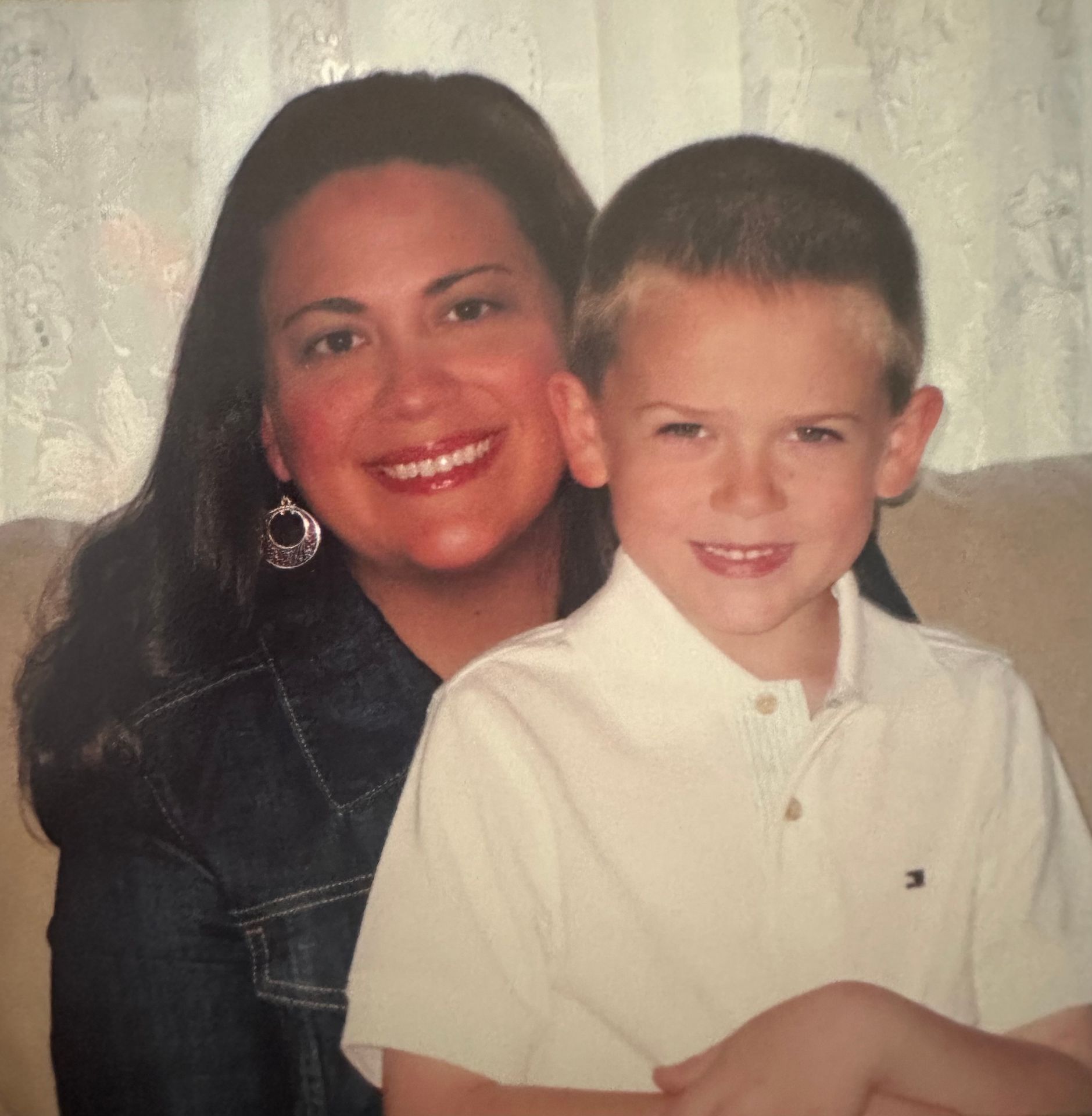 Nicki Antonacci with Sam