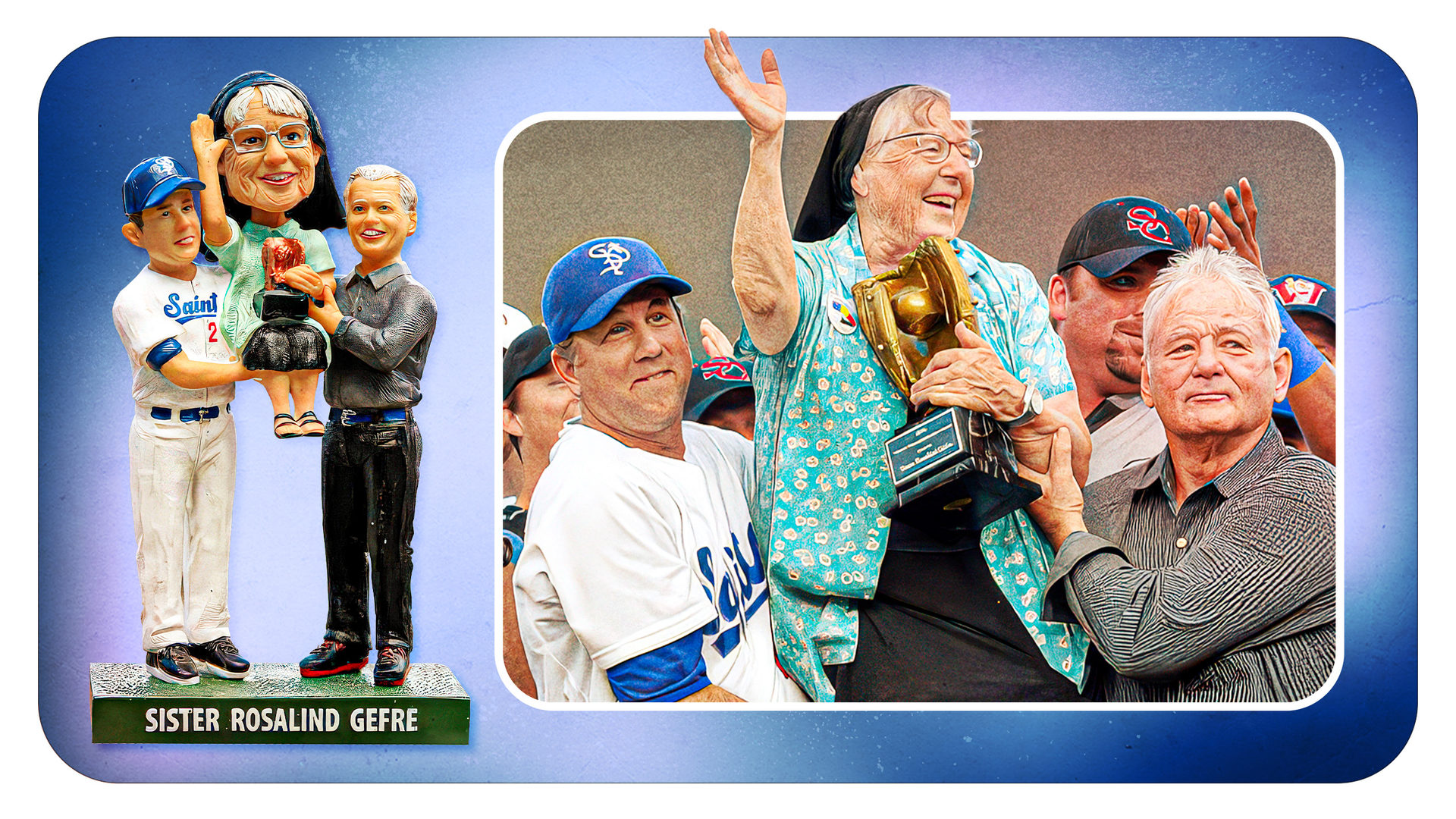 Sister Ros' bobblehead