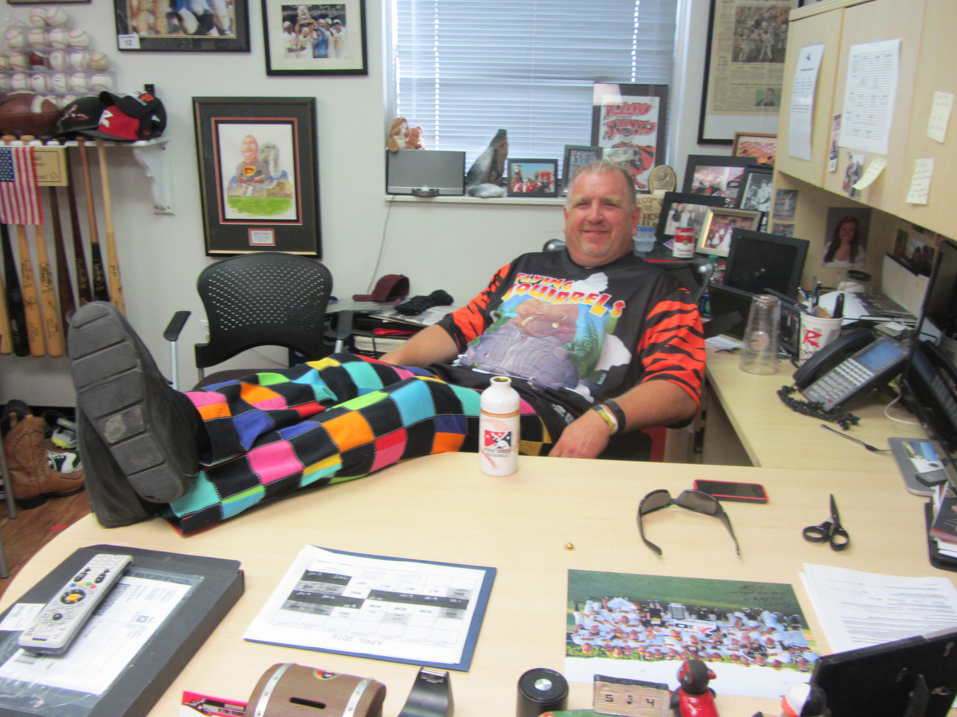 Batter's box
