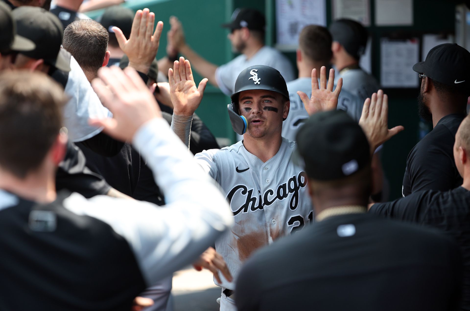 Reese McGuire in 2022