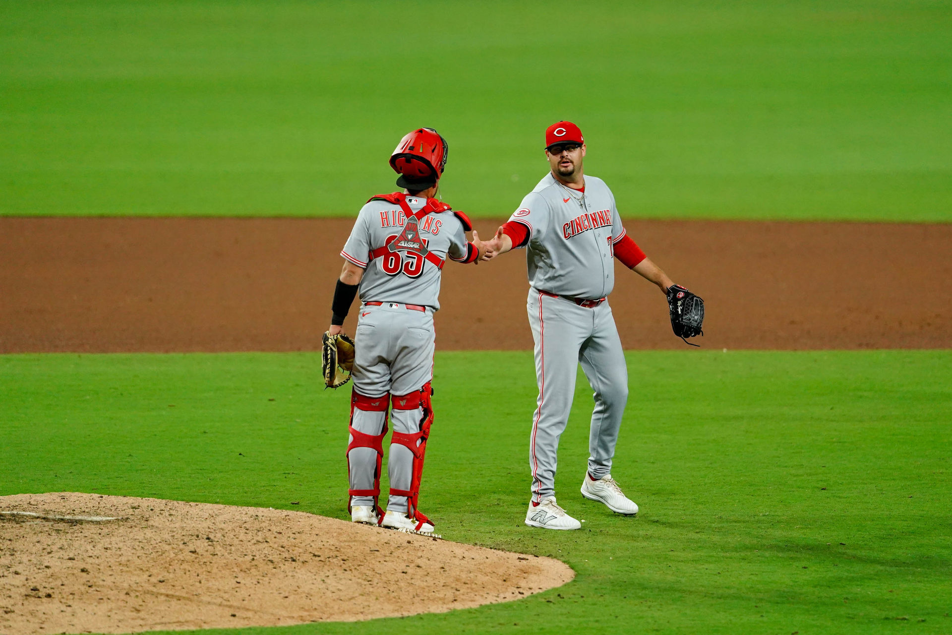 P.J. Higgins and Zach Maxwell