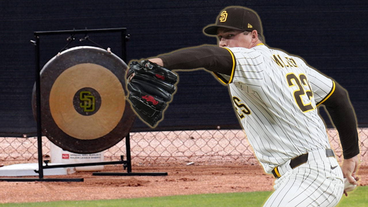 Mason Miller and the Padres' gong