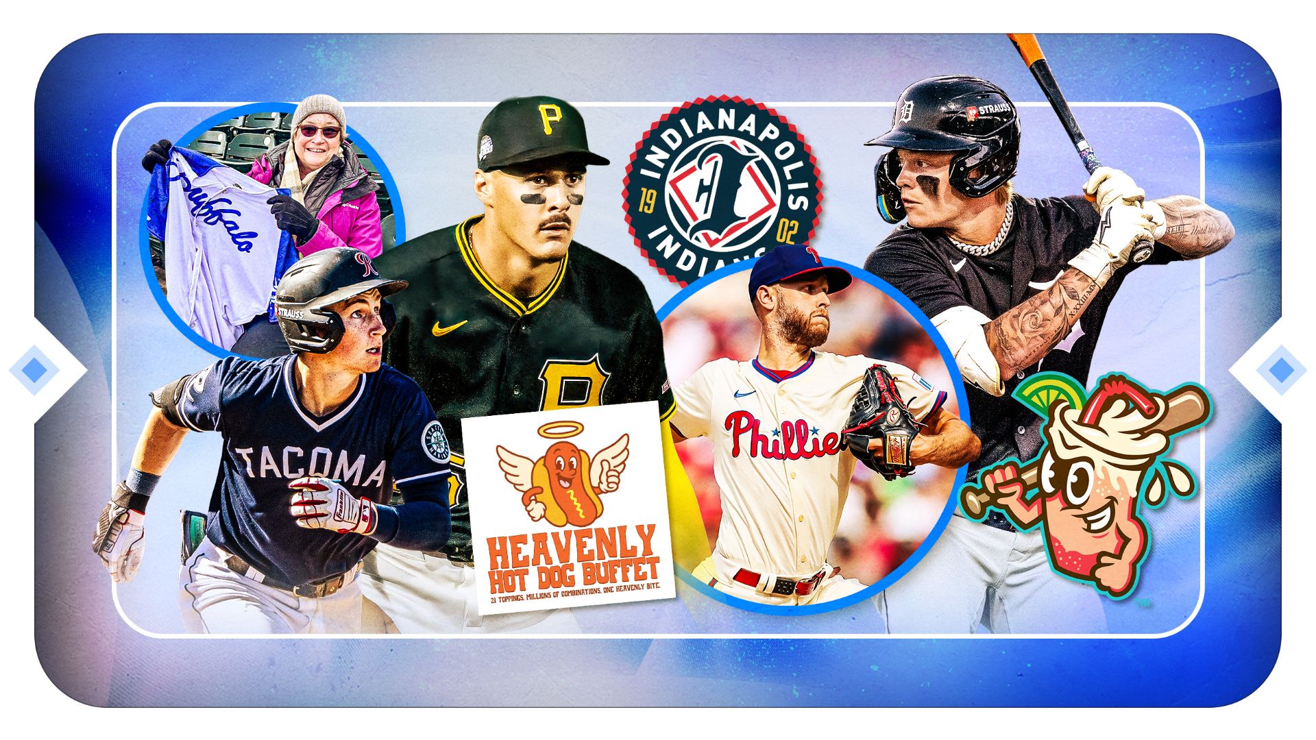 Triple-A opening week