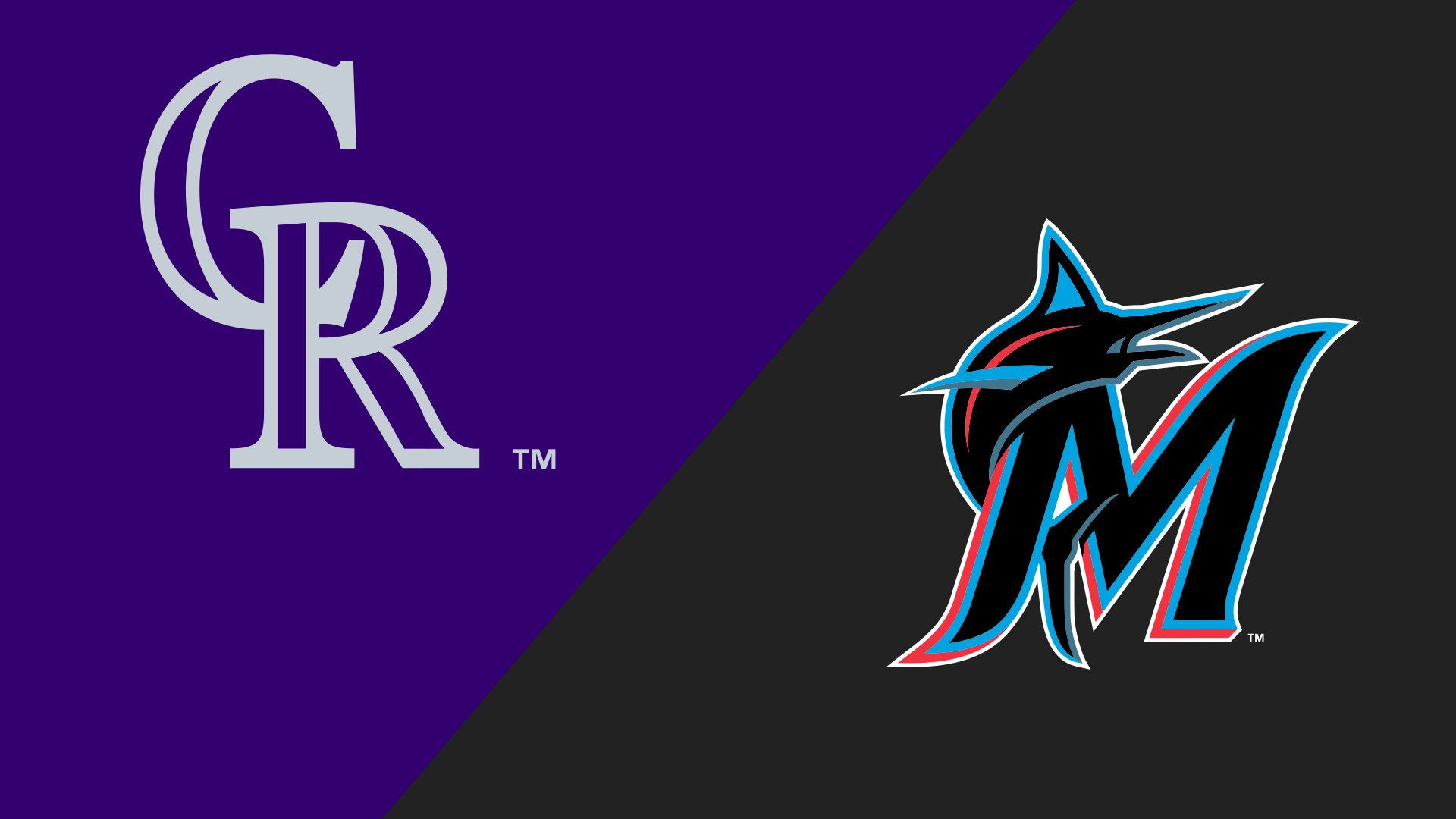 Rockies vs. Marlins