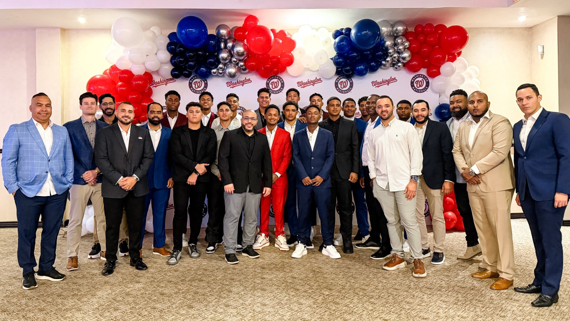 Nationals' 2026 international class