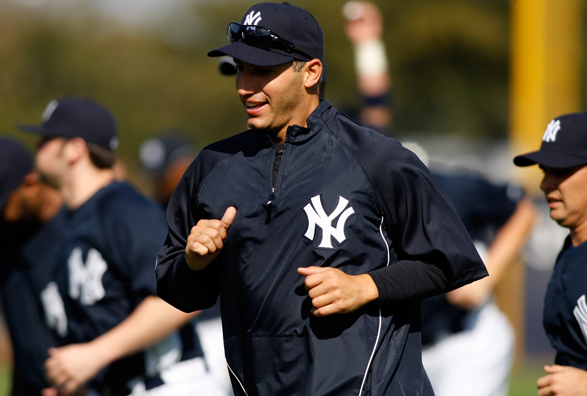 Andy Pettitte in 2009