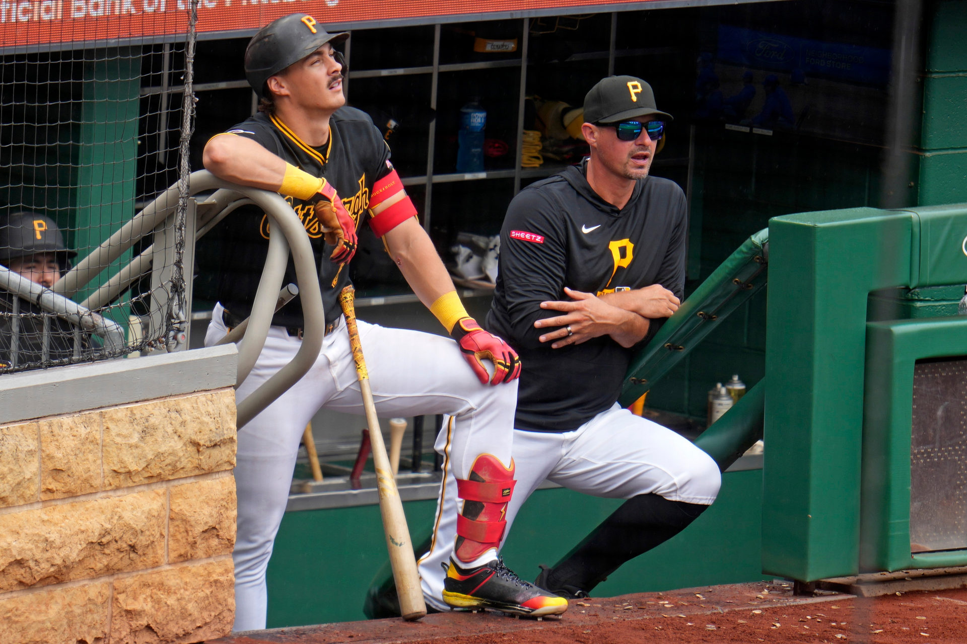Konnor Griffin and Don Kelly