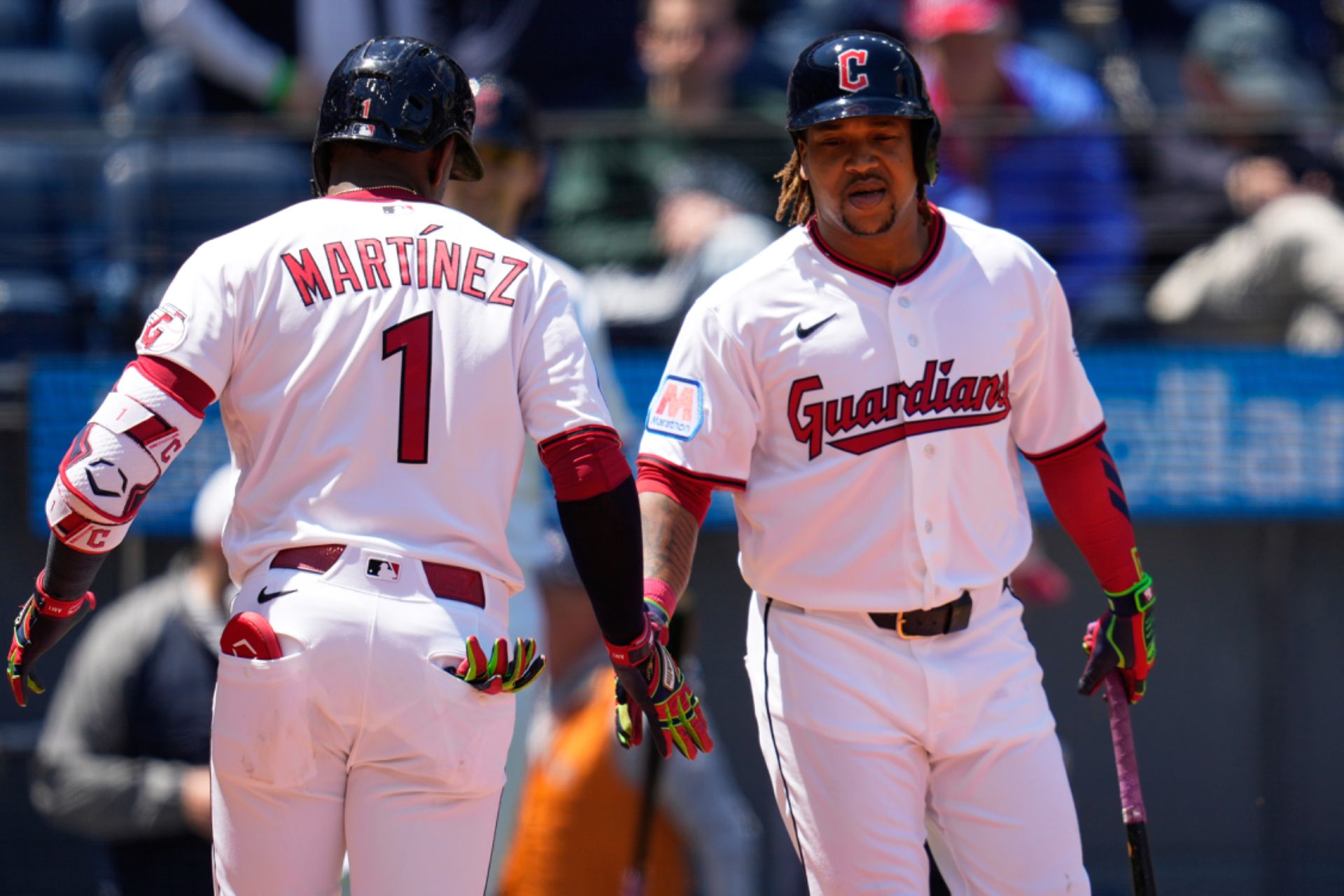 Angel Martínez and José Ramírez