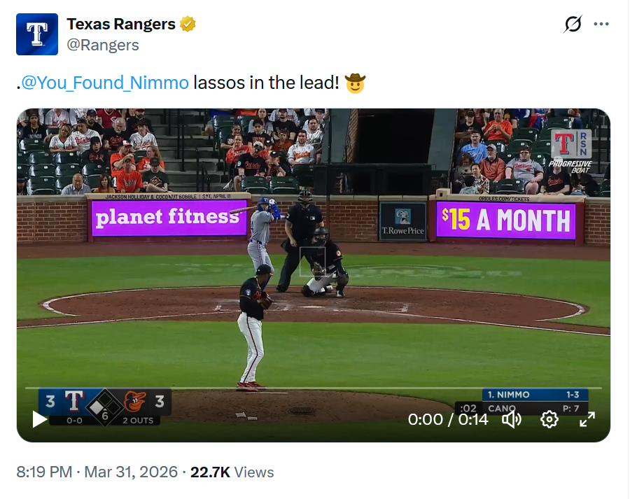 Brandon Nimmo
