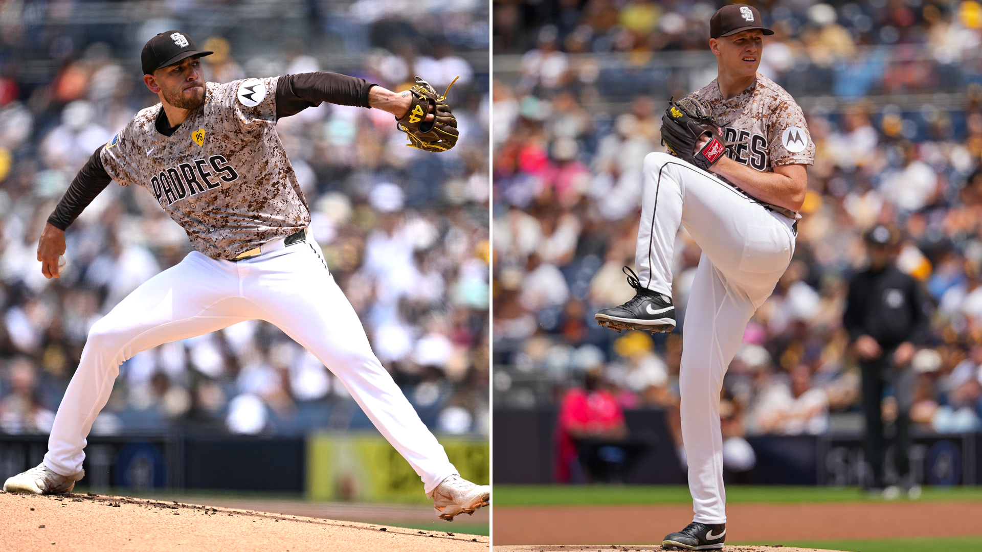 Joe Musgrove and Nick Pivetta