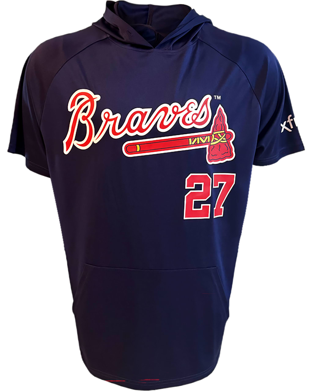 Austin Riley short sleeve hoodie