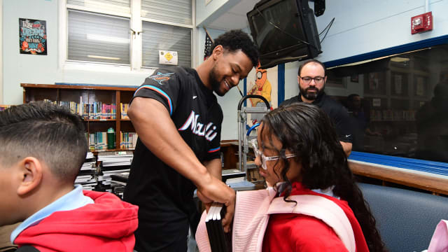 Otto Lopez supports Miami's back-to-school initiative