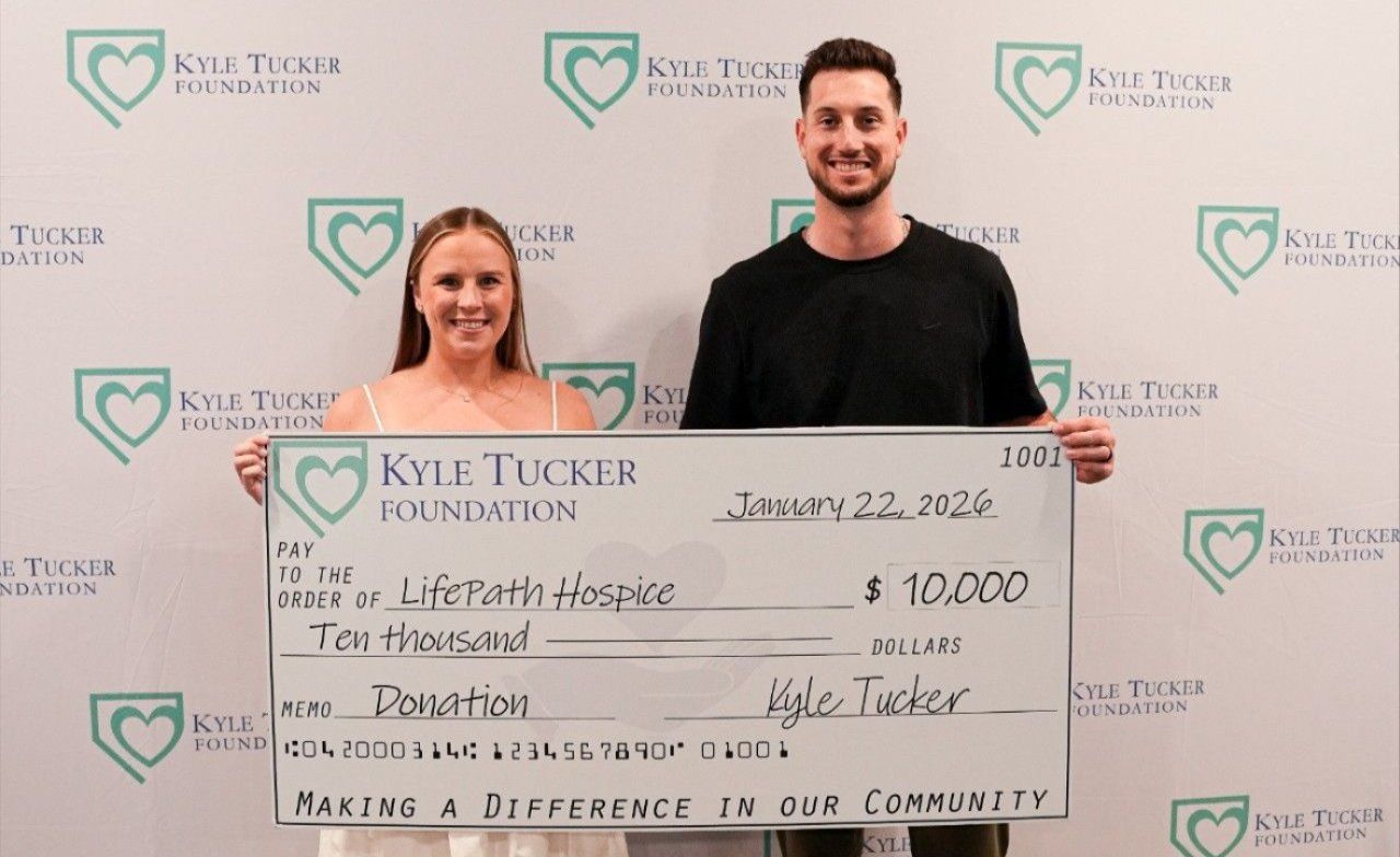 Kyle and Samantha Tucker (Courtesy of Nathan Blumberg with Creative Juice Agency)