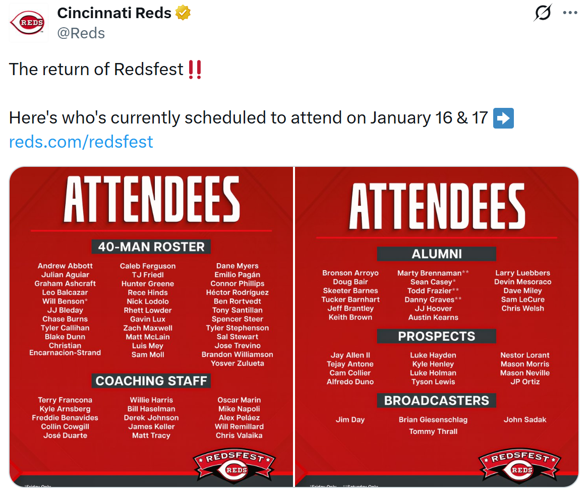 2026 Redsfest
