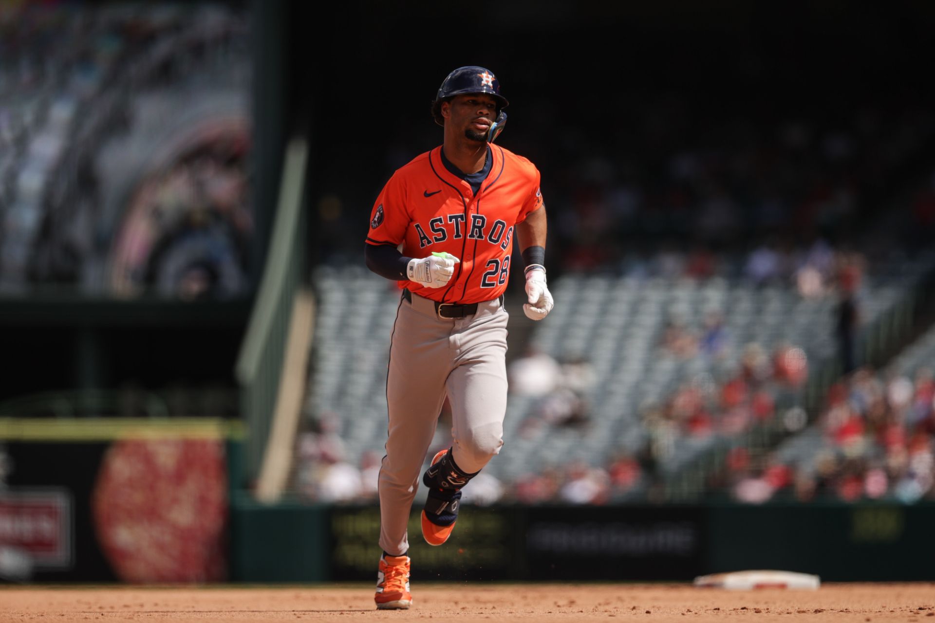 Brice Matthews, Houston's No. 1 prospect at the end of the 2025 season