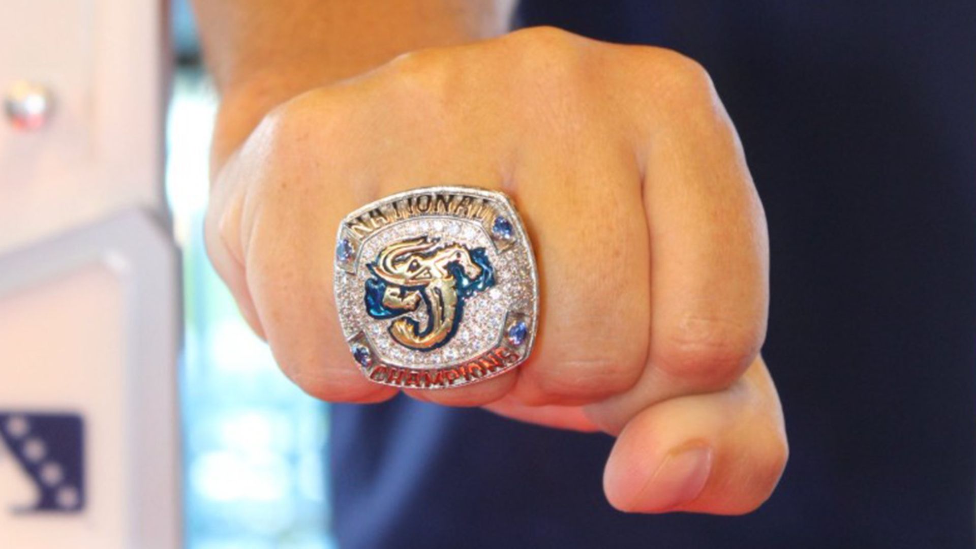 Triple-A Jacksonville national championship ring
