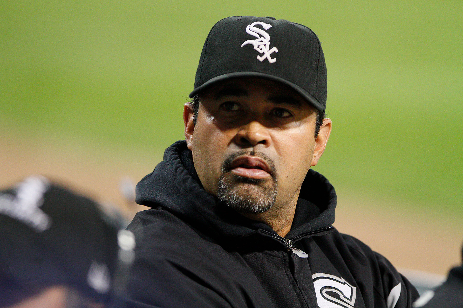 Ozzie Guillen when he was White Sox manager
