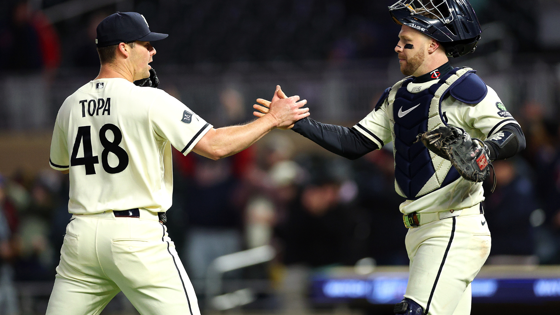 Justin Topa and Ryan Jeffers