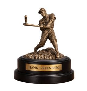 Hank Greenberg replica statue