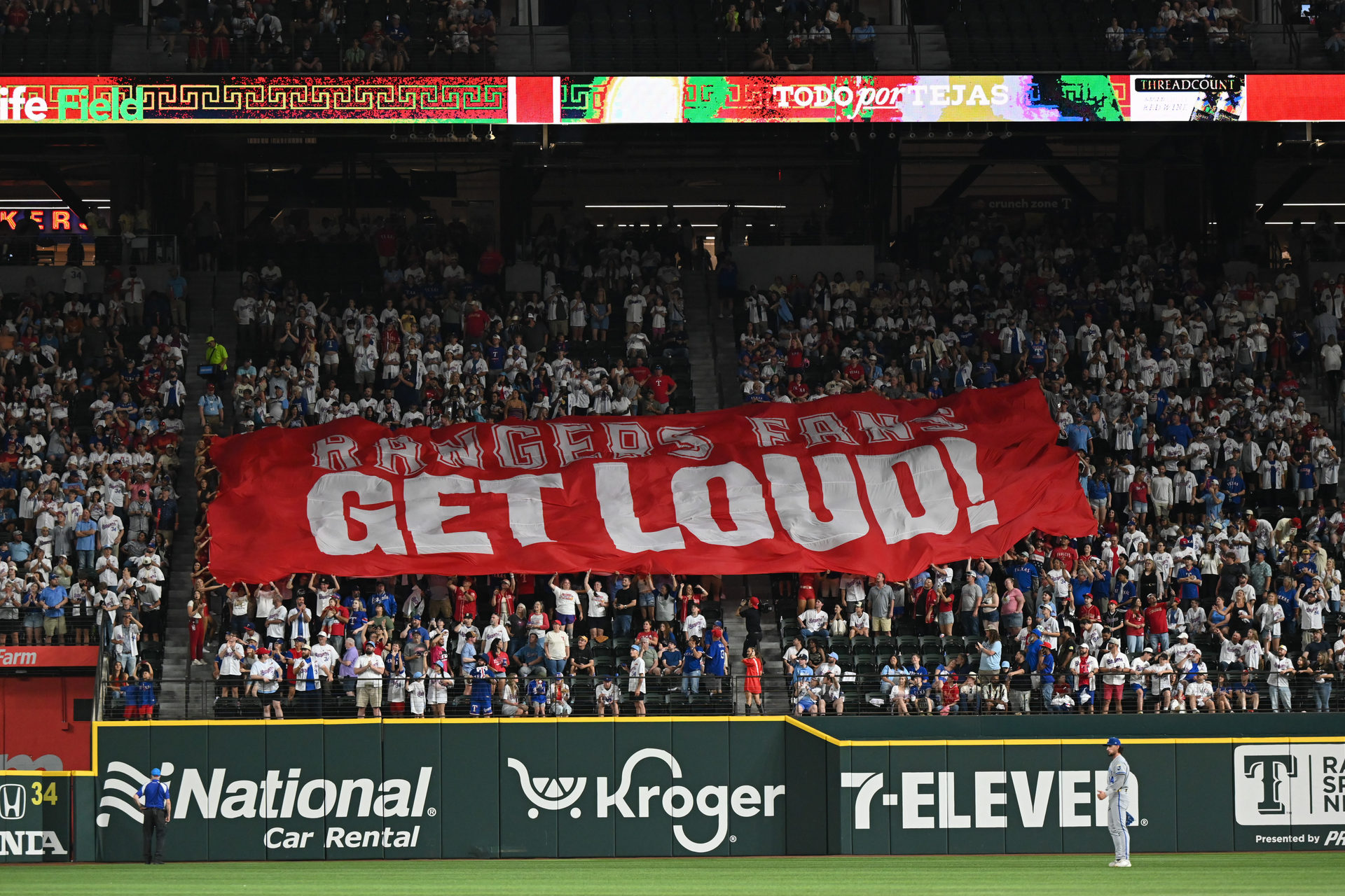 Rangers fans