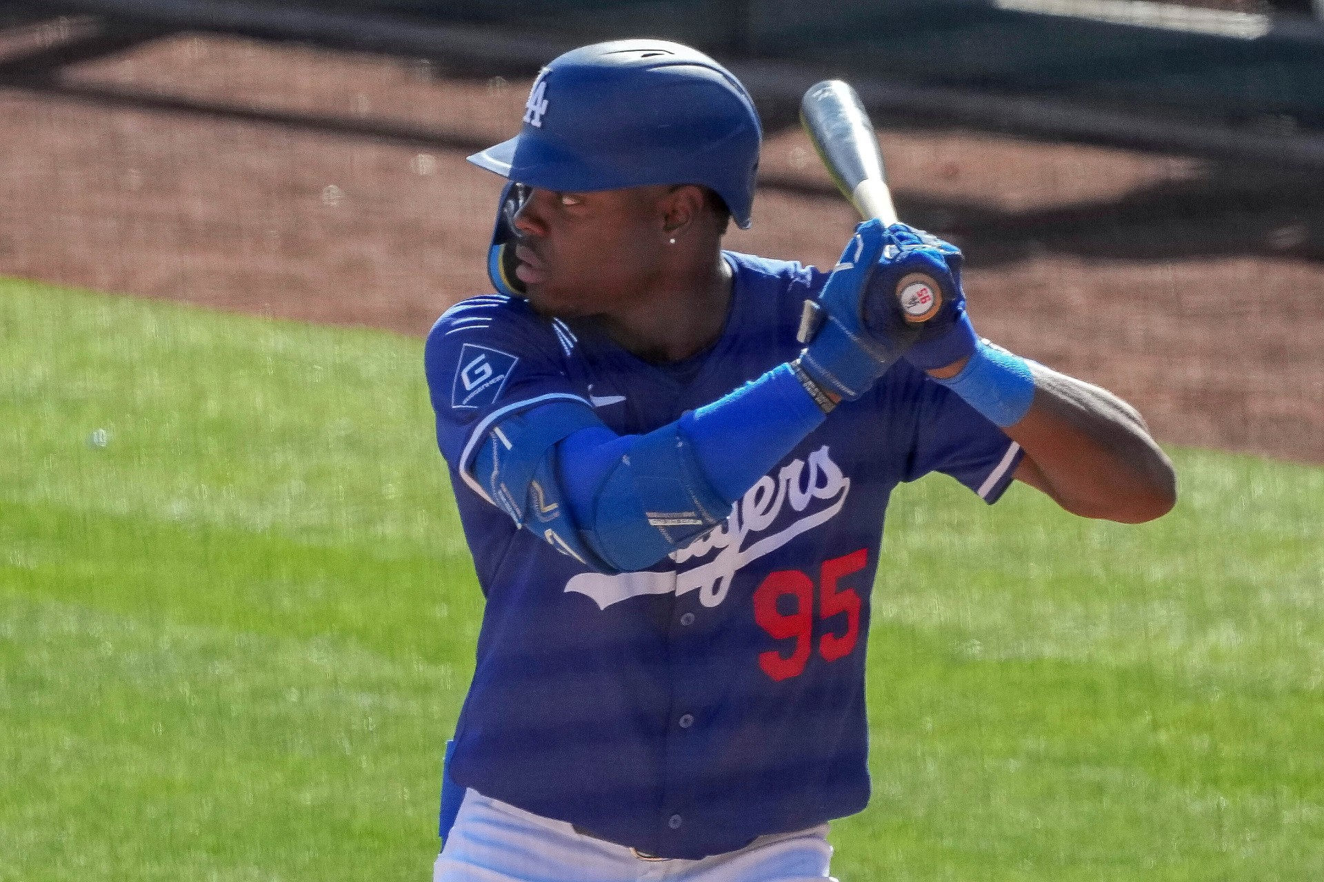 Dodgers top prospect Josue De Paula
