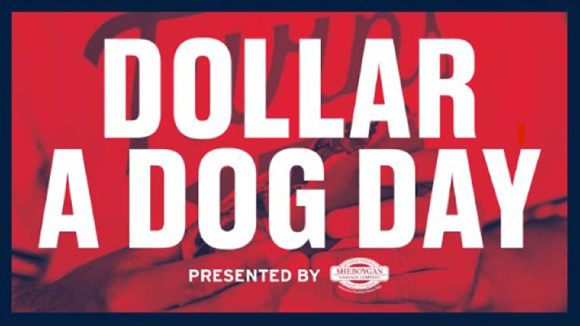 Dollar a Dog Day