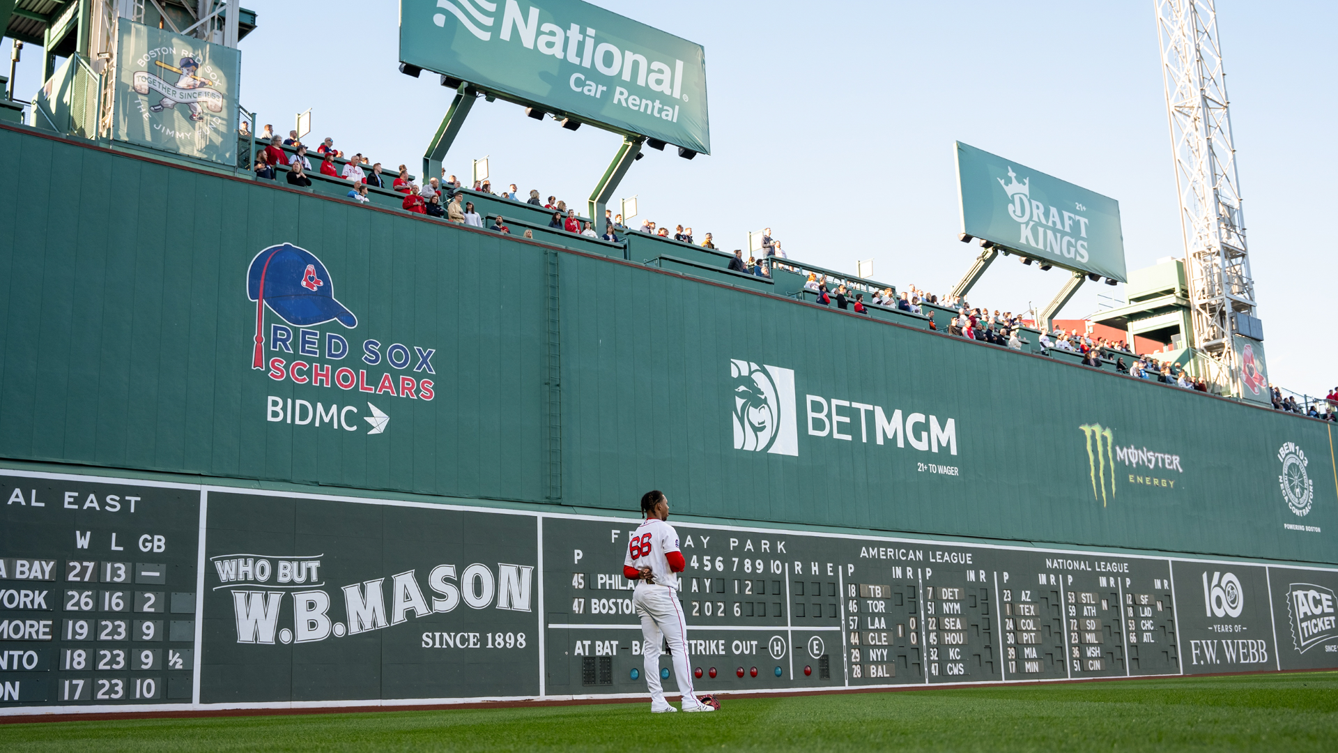Brayan Bello at Fenway Park