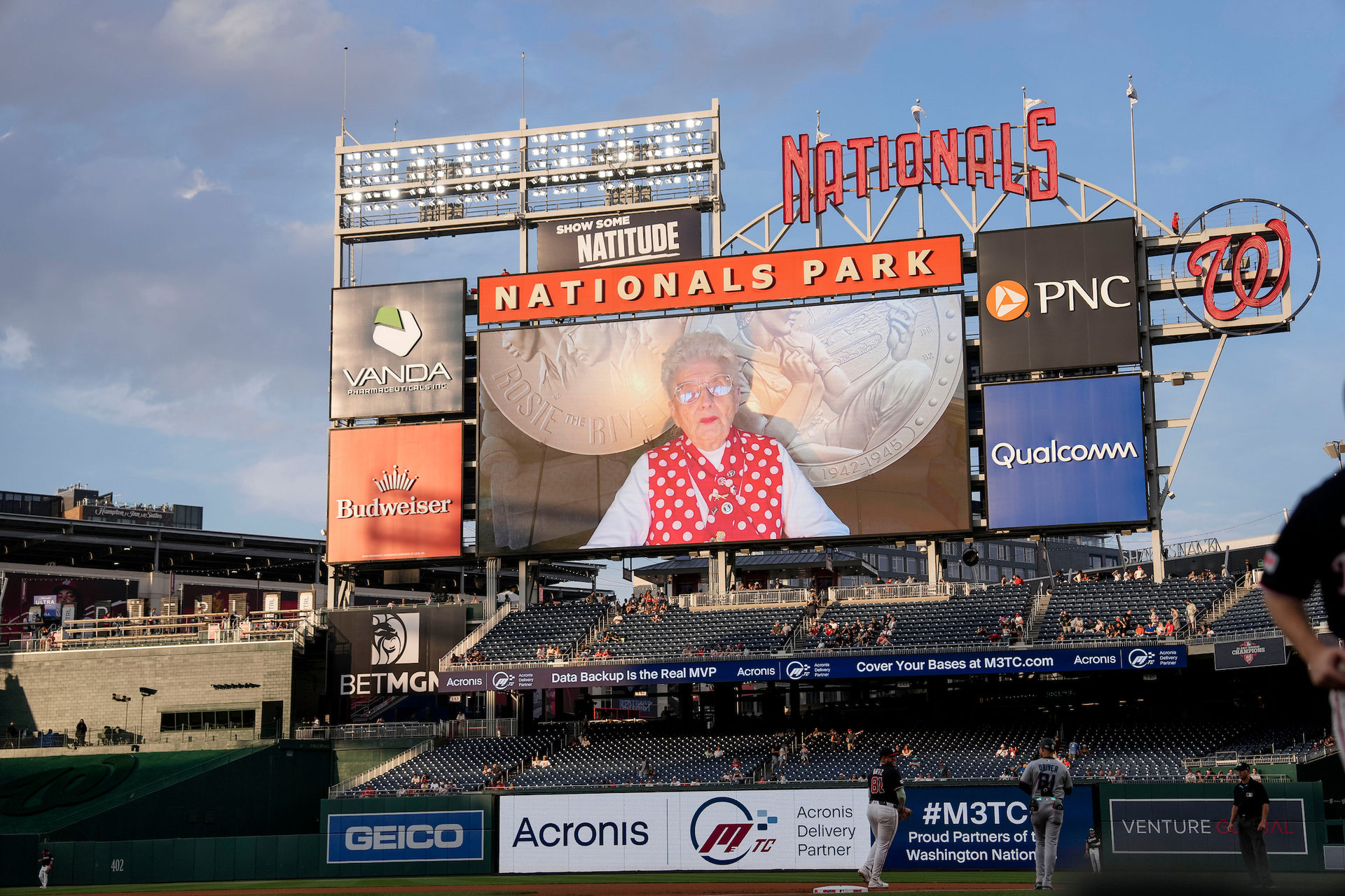 100-year-old Mae Krier