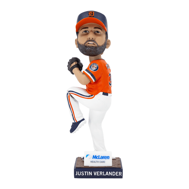 Justin Verlander bobblehead