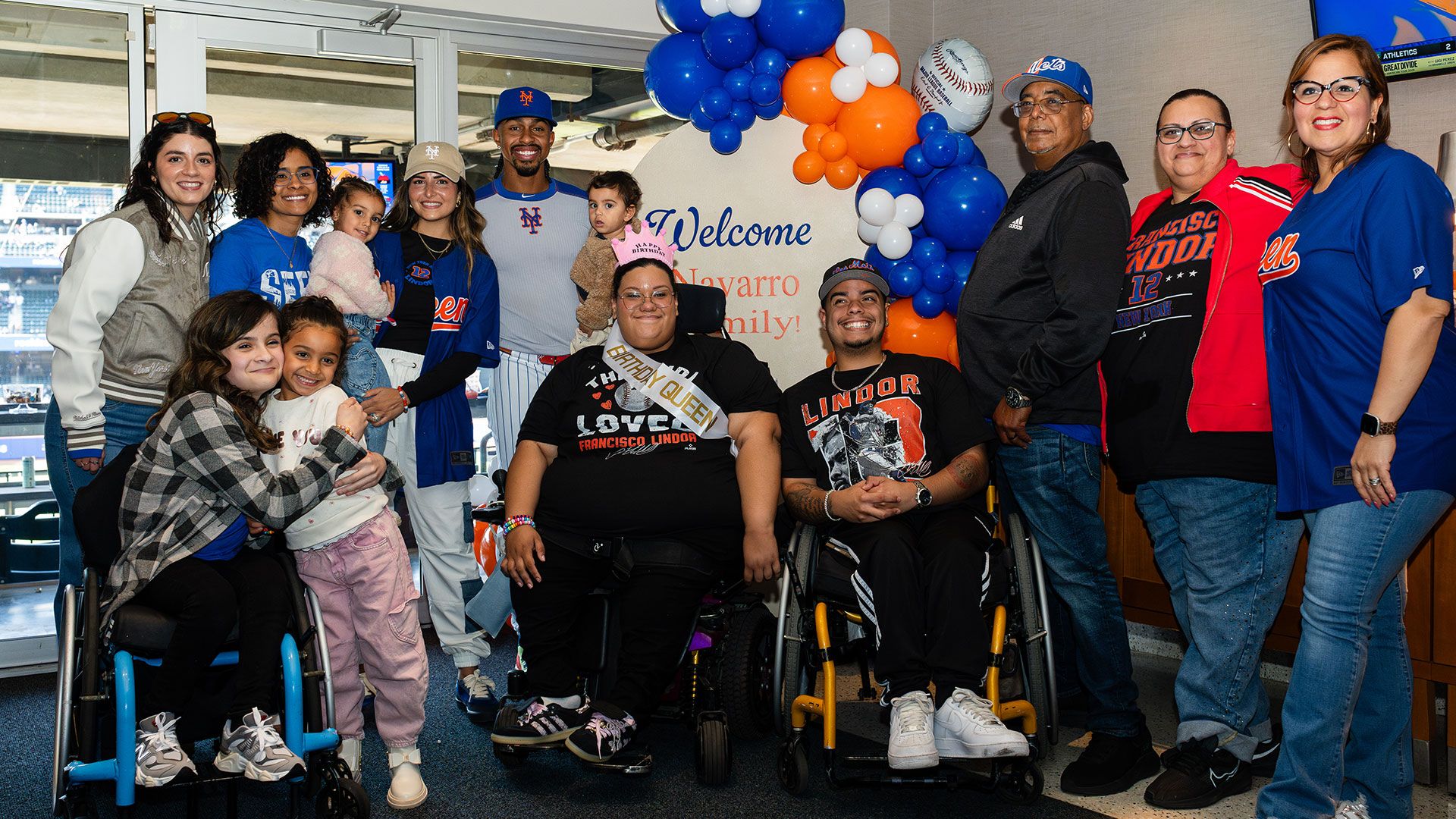 Francisco Lindor SEEN event